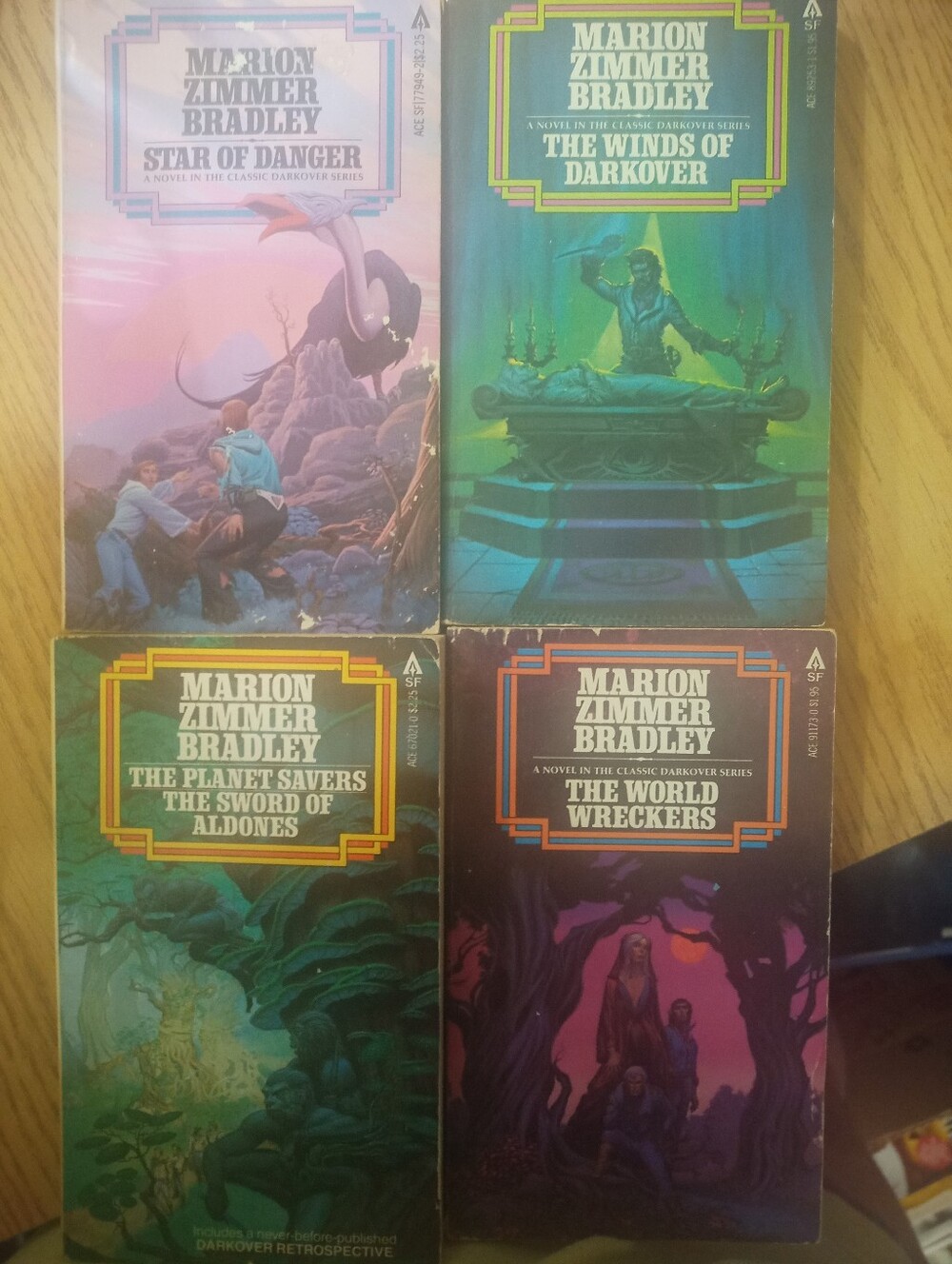 4 Book Lot: Marion Zimmer Bradley